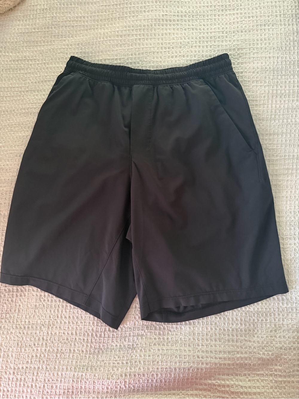 Men's Lululemon Black Active Shorts